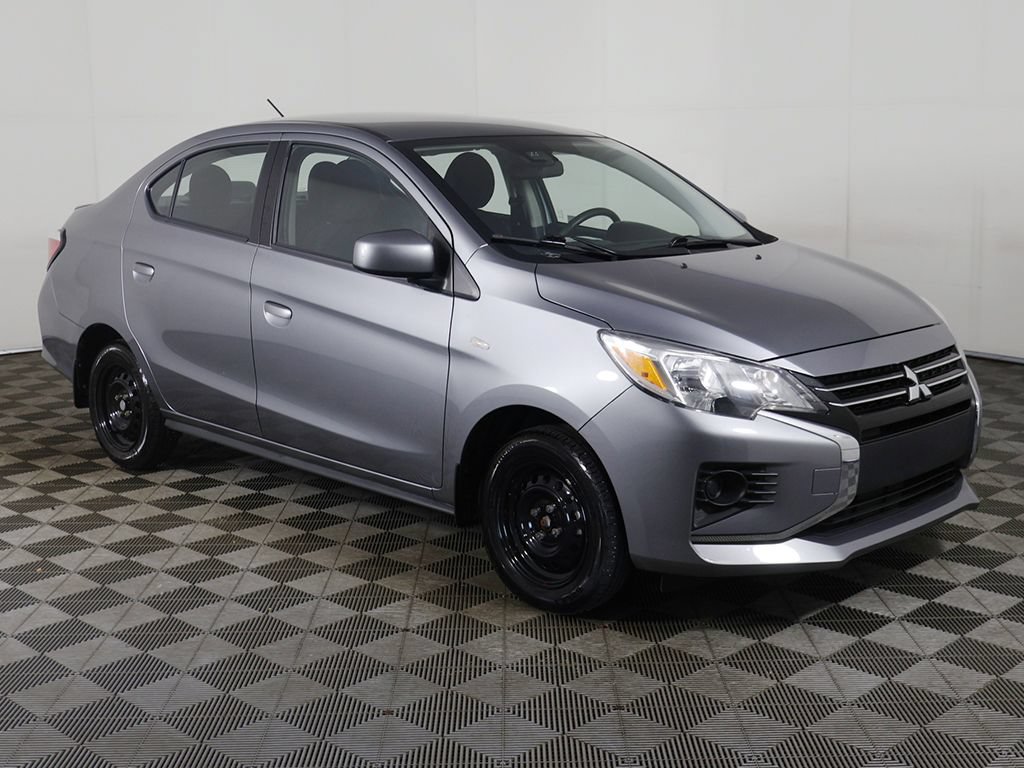 Used 2022 Mitsubishi Mirage G4 ES FWD image 2