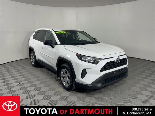 Certified 2022 Toyota RAV4 LE image 1