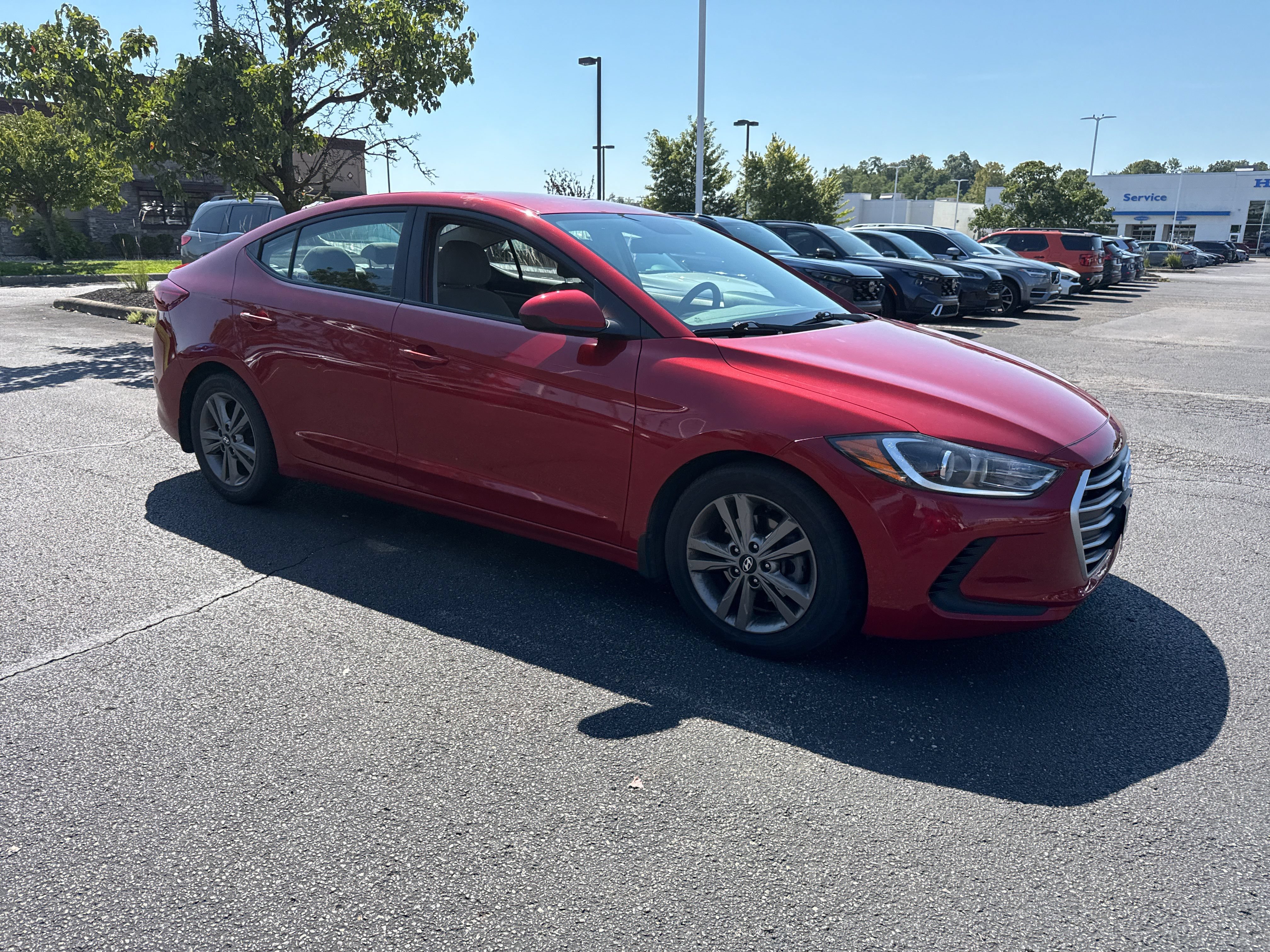Used 2018 Hyundai Elantra SEL w/ Cargo Package FWD image 9