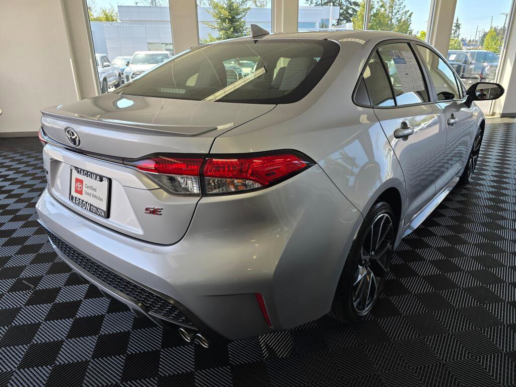 Certified 2020 Toyota Corolla SE FWD image 3