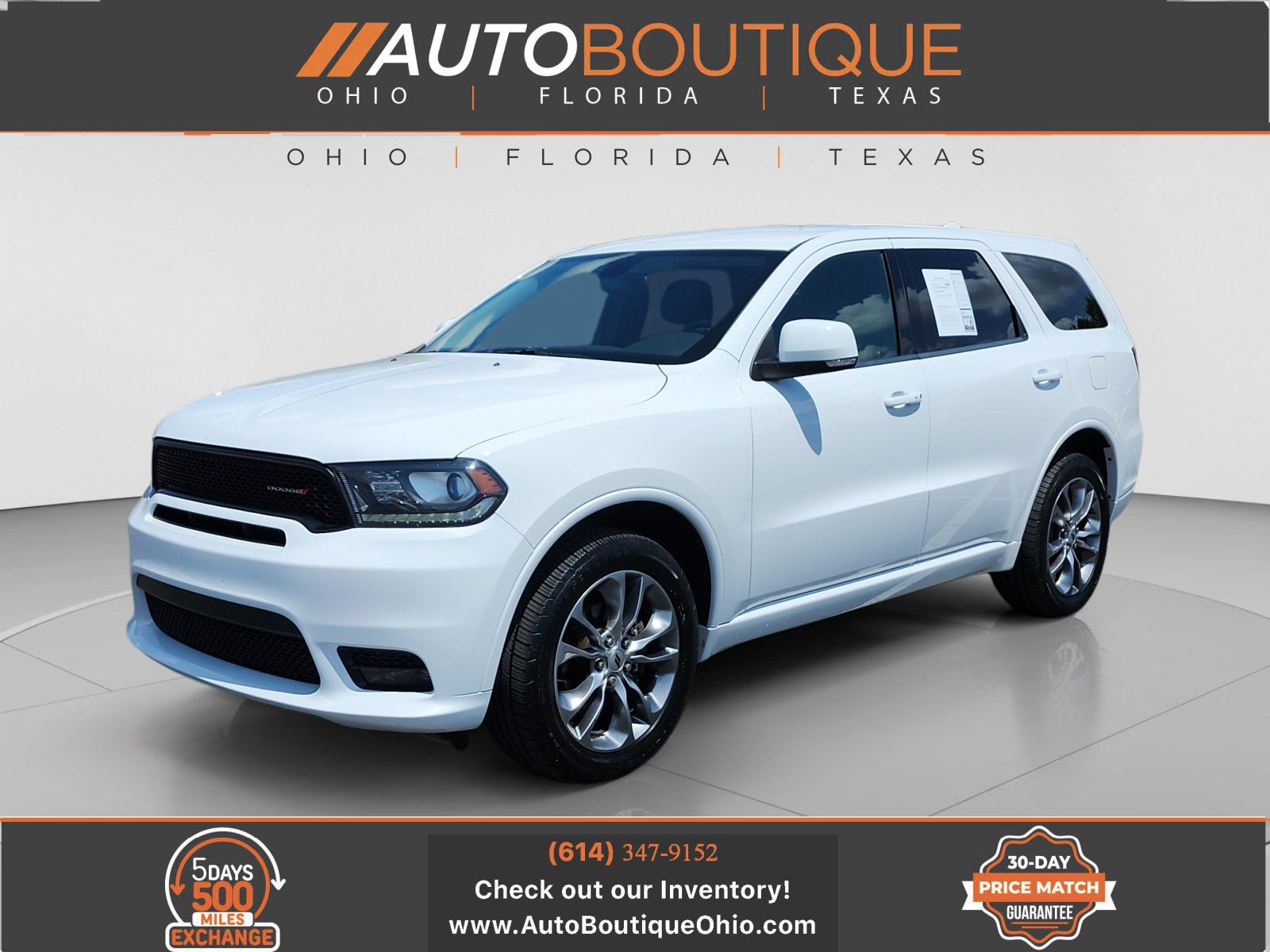 Used 2020 Dodge Durango GT