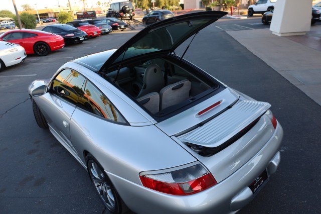 Used 2003 Porsche 911 Targa RWD image 40
