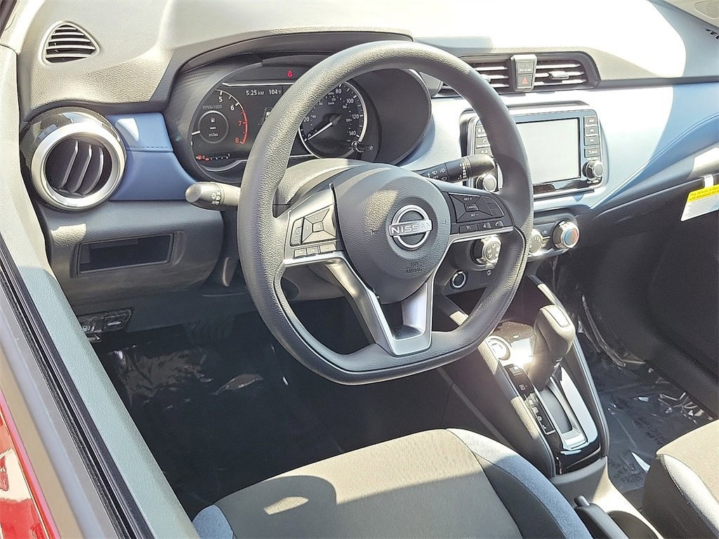 New 2025 Nissan Versa SV w/ Trunk Package image 4