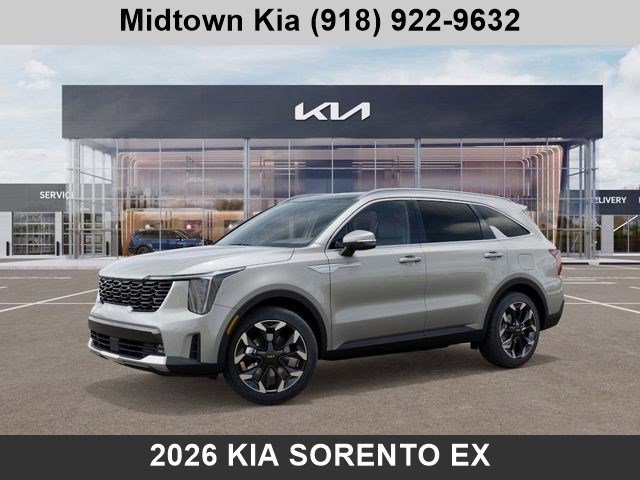 New 2026 Kia Sorento EX image 3