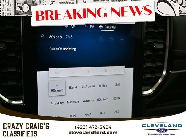 Certified 2024 Ford Ranger Lariat w/ Advanced Towing Package image 18