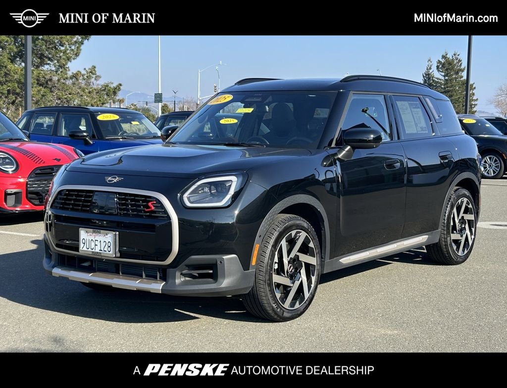 Used 2025 MINI Cooper Countryman S w/ Comfort Package Max
