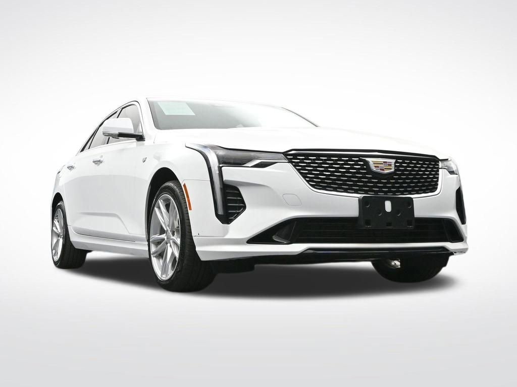Used 2023 Cadillac CT4 Luxury w/ Sun And Sound Package AWD/4WD image 30