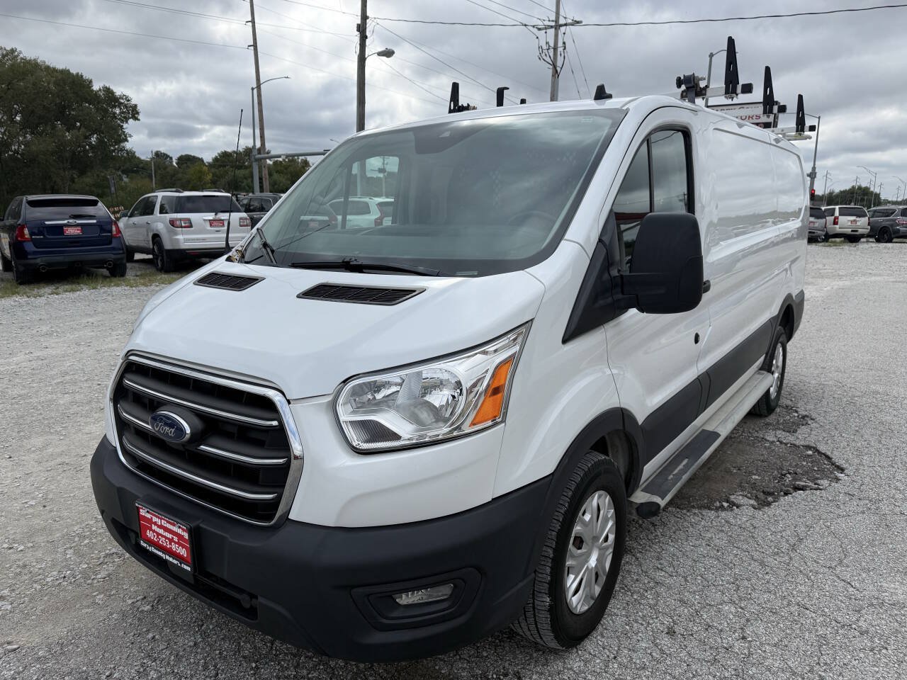 Used 2020 Ford Transit 250 Low Roof w/ Exterior Upgrade Package RWD image 7