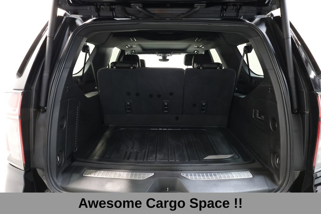 Used 2021 Chevrolet Suburban Premier w/ Premium Package RWD image 49