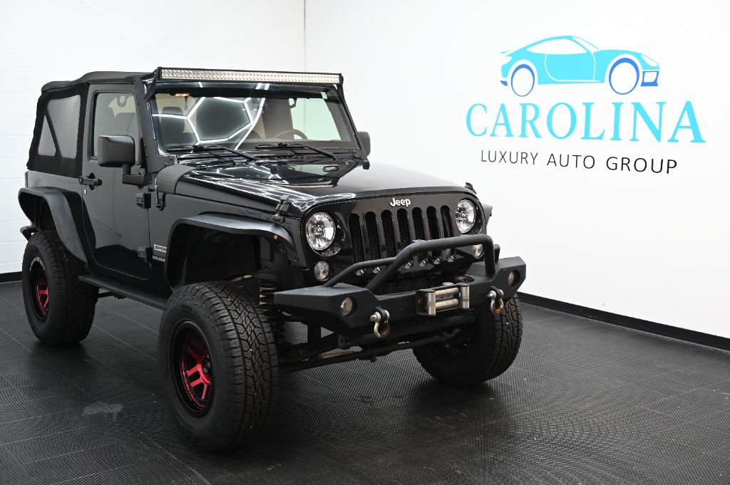 Used 2015 Jeep Wrangler Sport w/ Quick Order Package 23S
