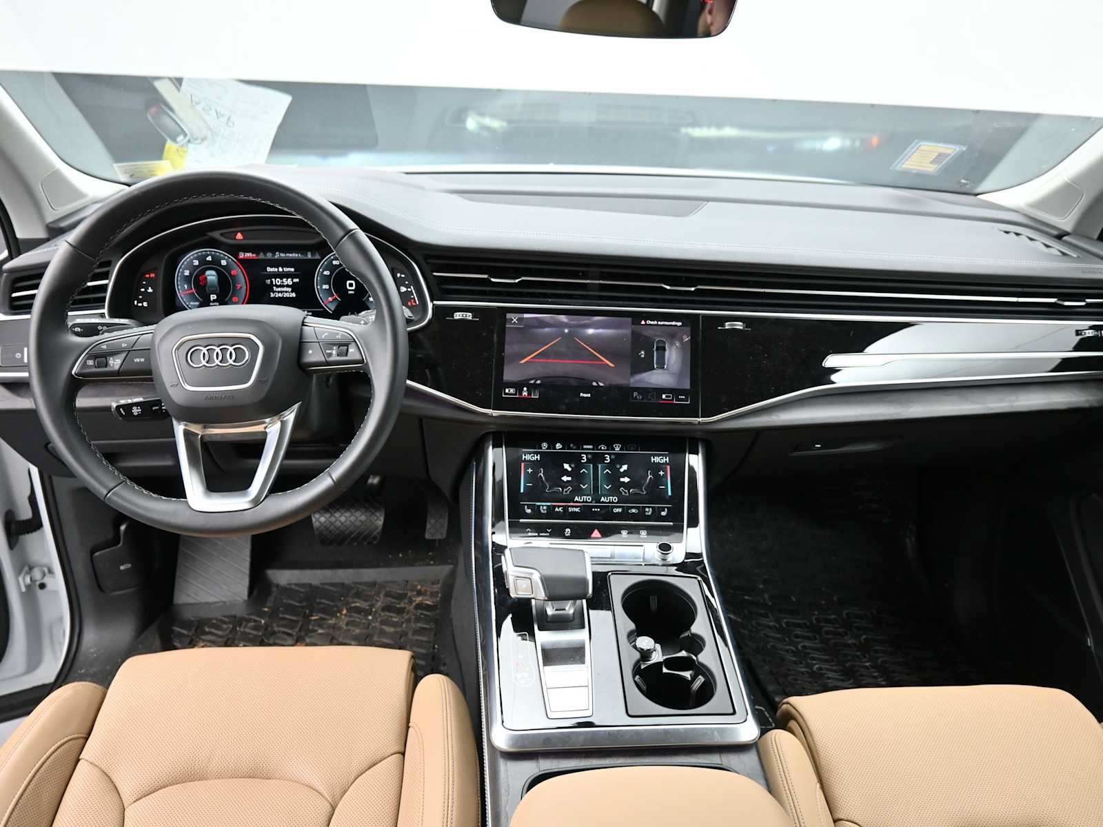 Used 2025 Audi Q7 3.0T Prestige w/ Prestige Package AWD/4WD image 16