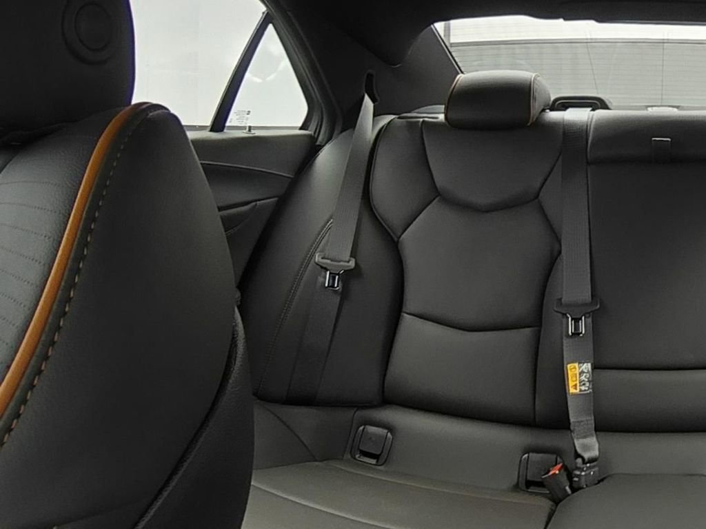 New 2025 Cadillac CT4 V w/ LPO, ONYX Package image 16