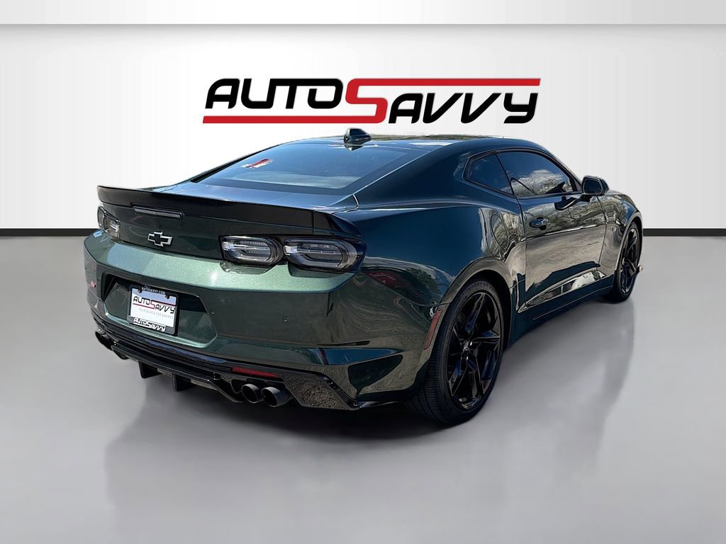 Used 2020 Chevrolet Camaro SS image 7
