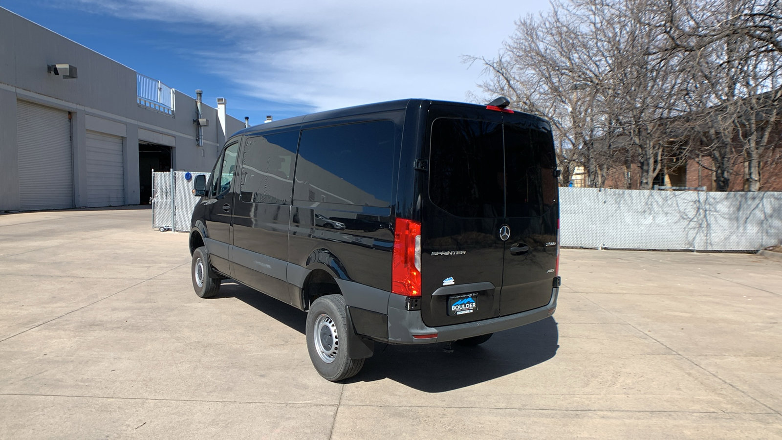 Used 2025 Mercedes-Benz Sprinter 2500 image 3