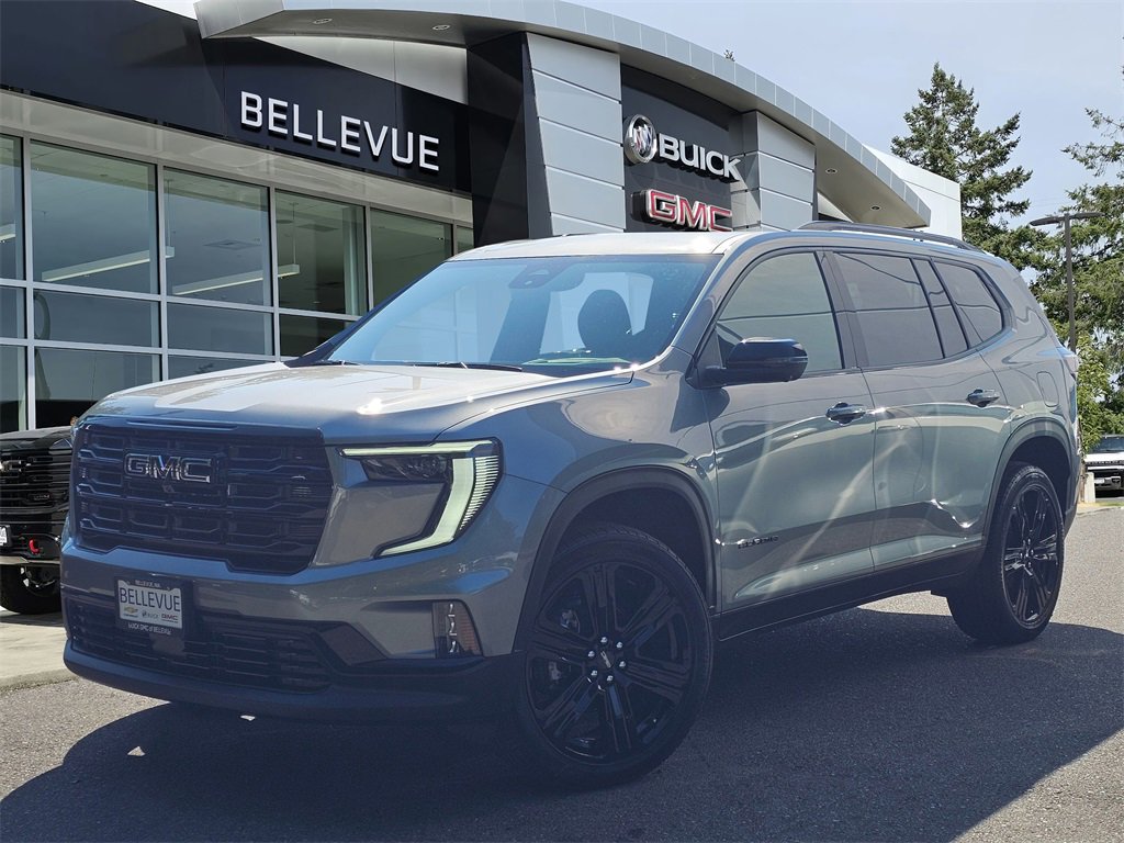 New 2026 GMC Acadia Elevation w/ Black Edition