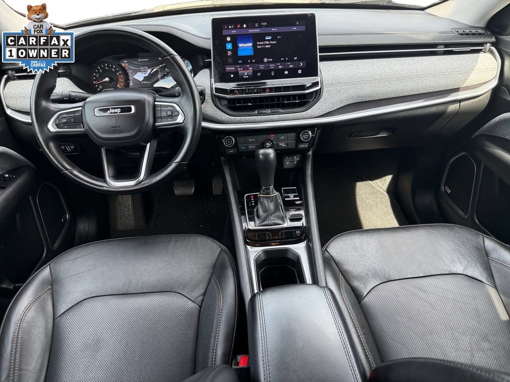 Certified 2022 Jeep Compass Latitude w/ Sun and Sound Group AWD/4WD image 11