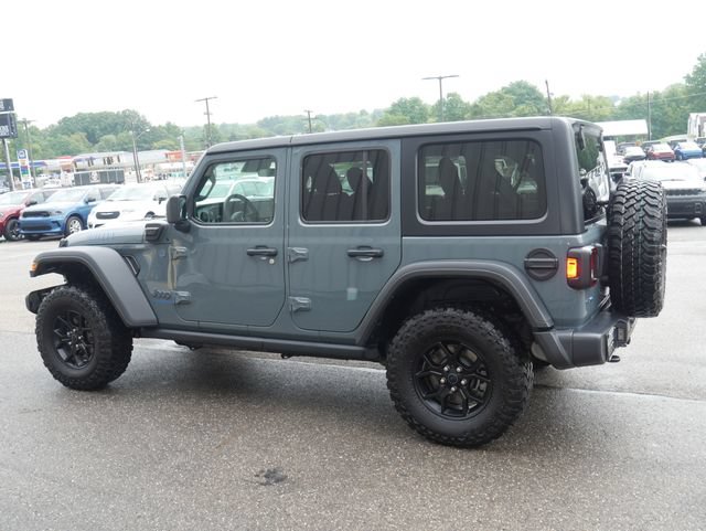Used 2025 Jeep Wrangler Unlimited Sport S 4xe AWD/4WD image 7