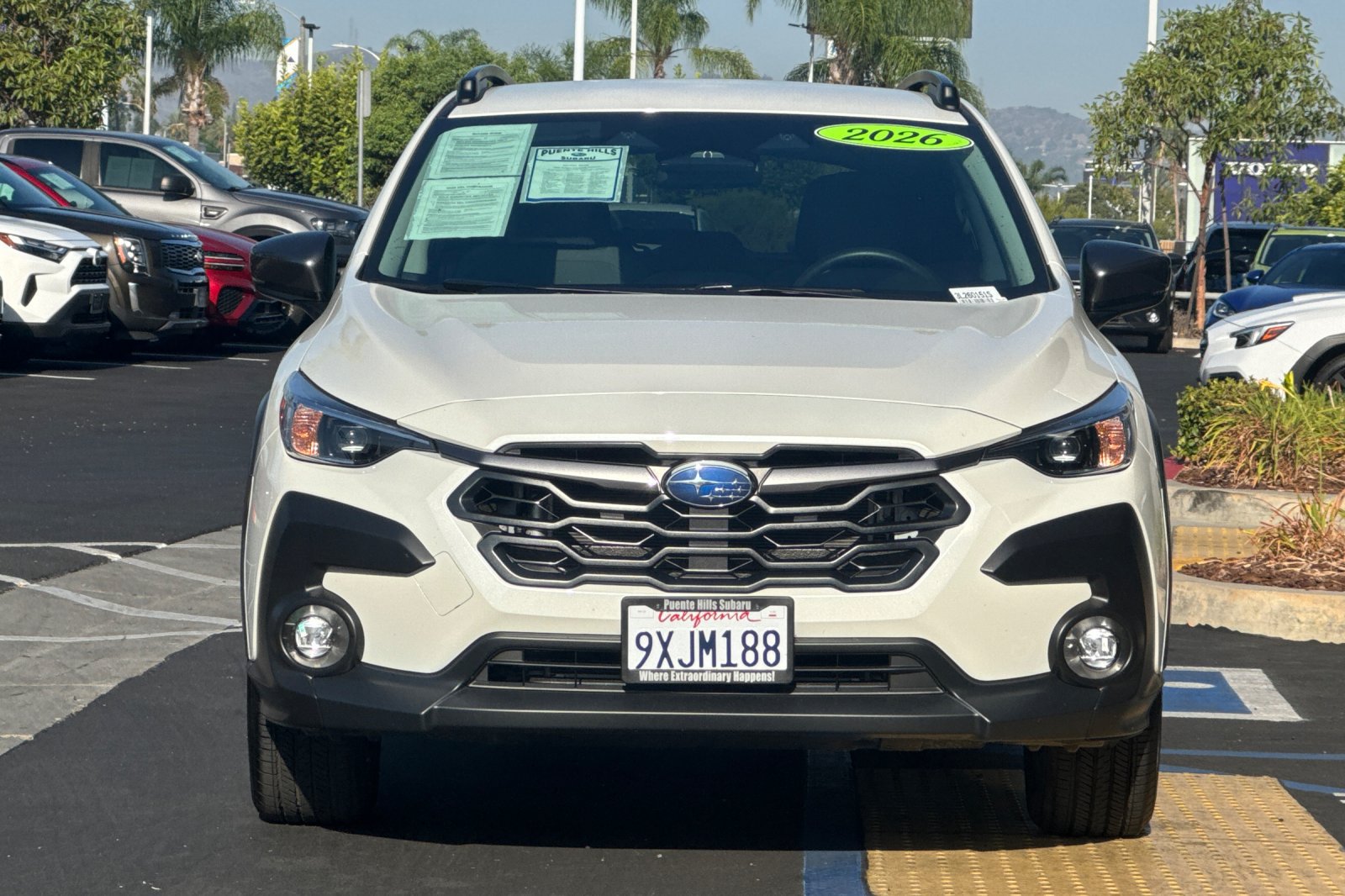 Certified 2026 Subaru Crosstrek 2.5i Premium AWD/4WD image 9