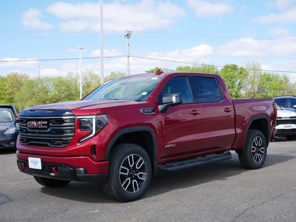 New 2026 GMC Sierra 1500 AT4 AWD/4WD image 2