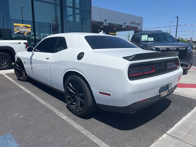 Used 2021 Dodge Challenger R/T Scat Pack w/ Dynamics Package RWD image 4