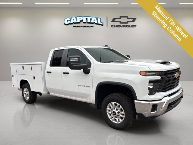 New 2025 Chevrolet Silverado 2500 W/T w/ WT Convenience Package AWD/4WD image 15