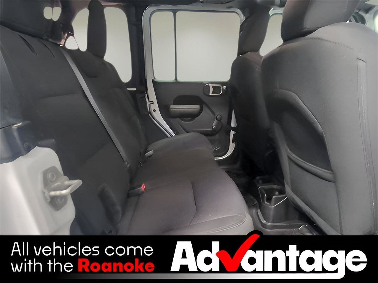 Used 2022 Jeep Wrangler Unlimited Sport w/ Xtreme Recon 35" Tire Package image 18