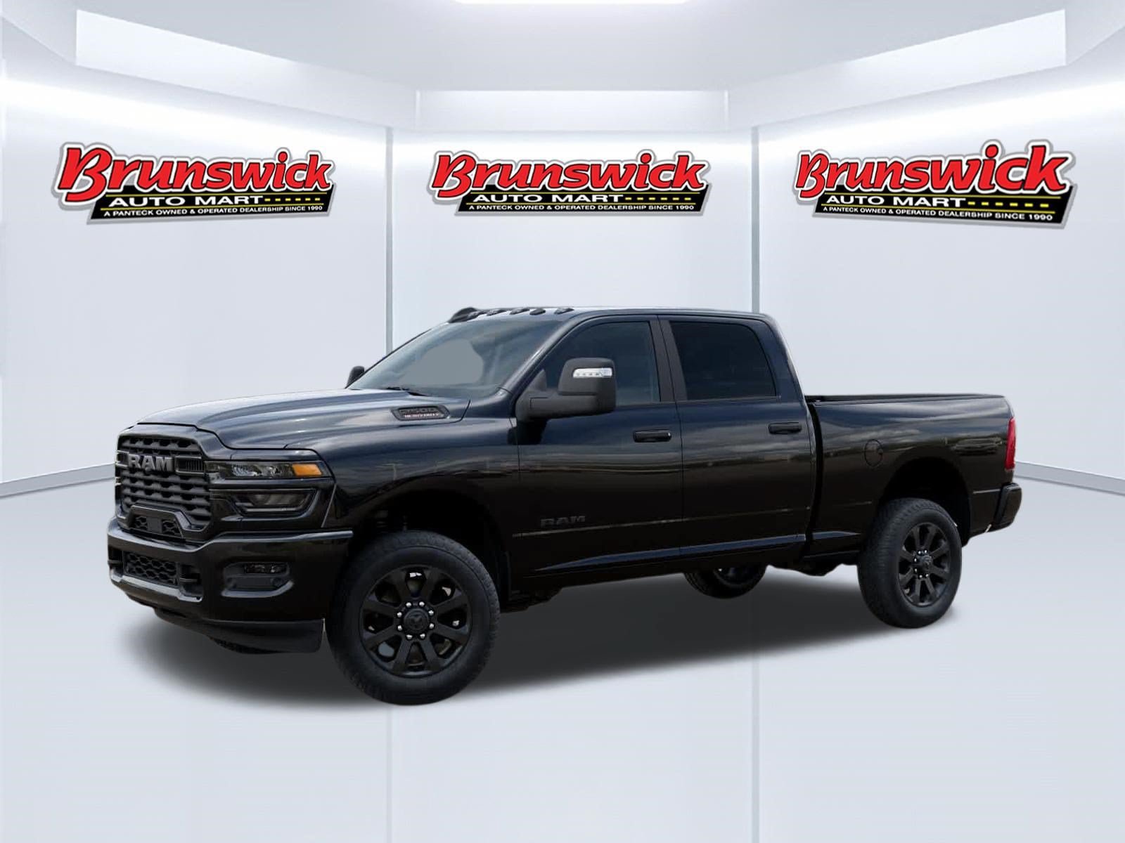 New 2026 RAM 2500 Big Horn AWD/4WD image 2