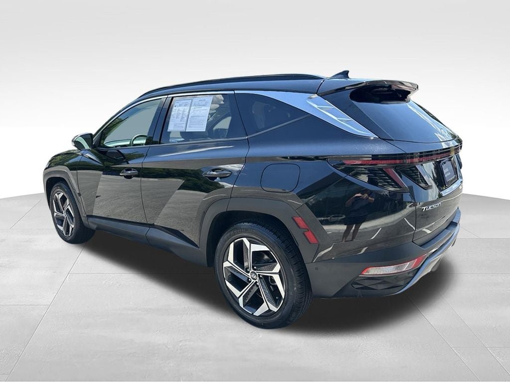 Certified 2024 Hyundai Tucson Limited AWD/4WD image 5