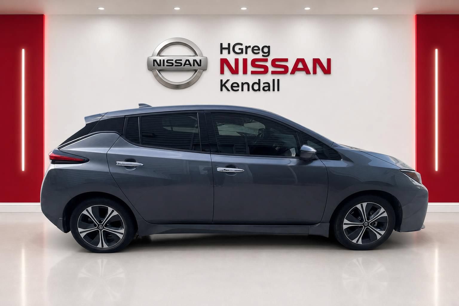 Used 2020 Nissan Leaf SL Plus FWD image 6