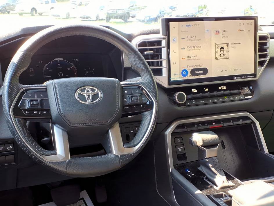 Used 2024 Toyota Tundra Limited w/ Nightshade Package AWD/4WD image 11
