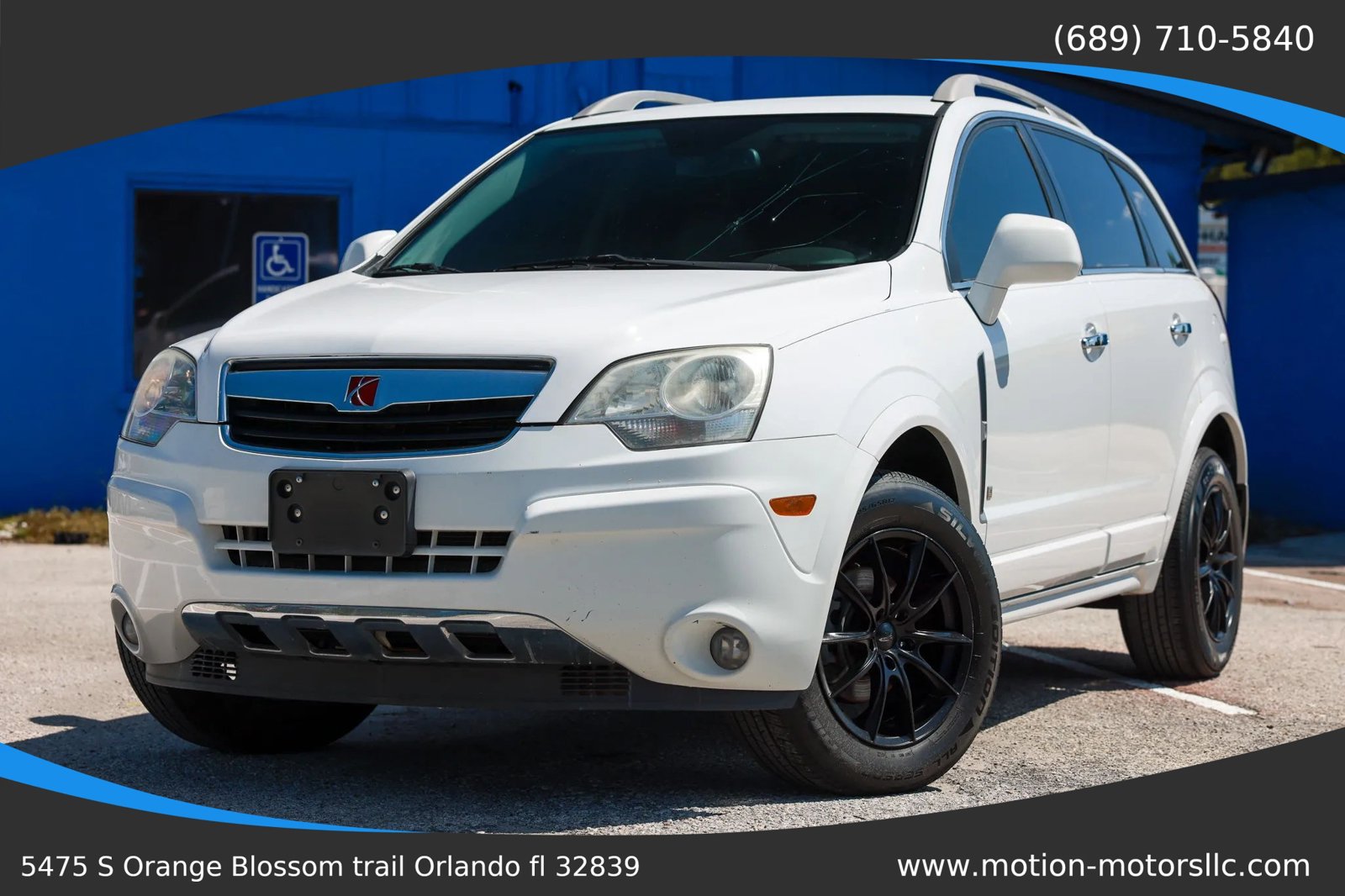 Used 2008 Saturn Vue XR w/ Premium Trim Package