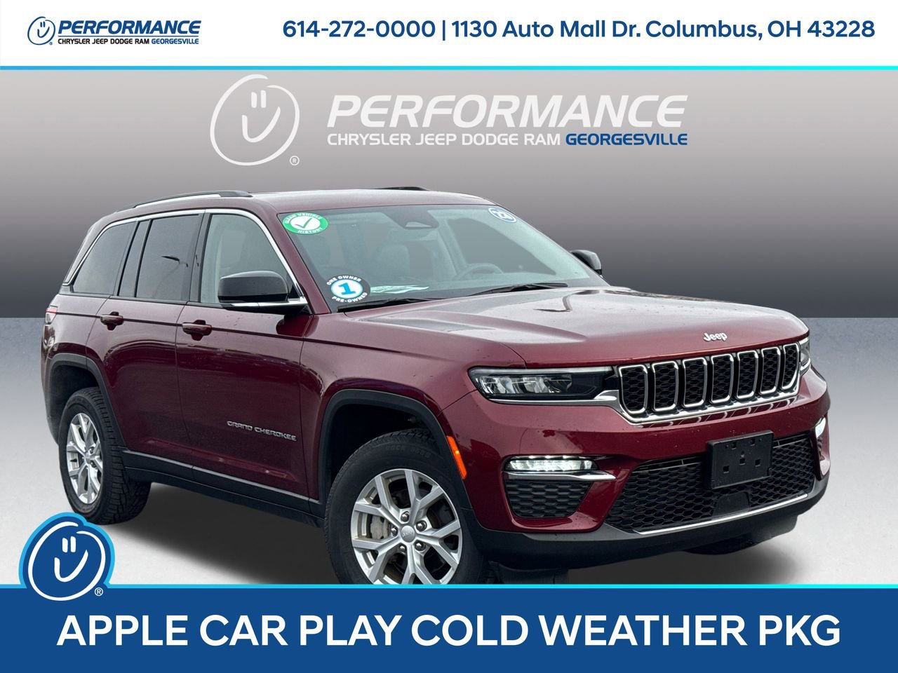 Used 2023 Jeep Grand Cherokee Limited