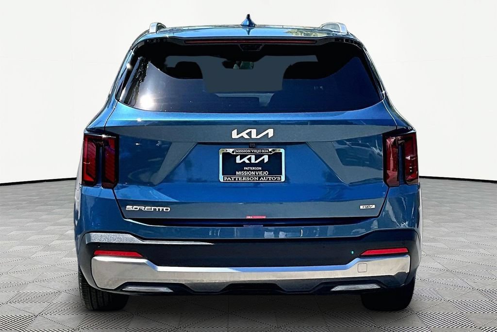 Certified 2025 Kia Sorento SX Prestige AWD/4WD image 4
