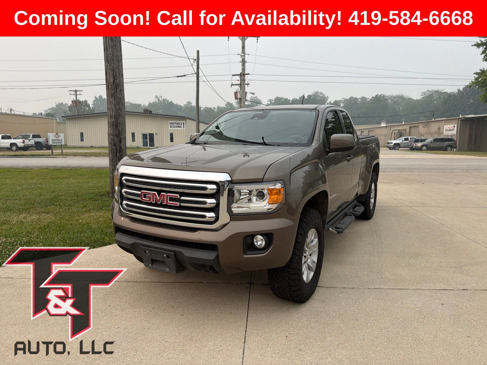Used 2015 GMC Canyon SLE w/ SLE Convenience Package RWD image 4