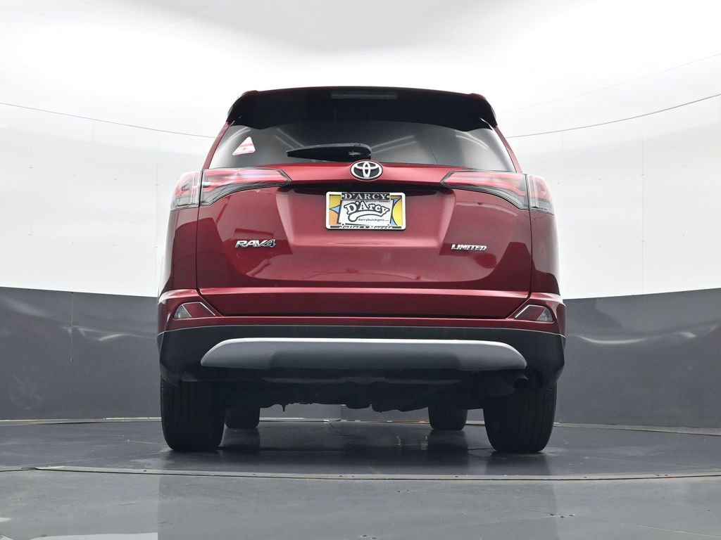 Used 2018 Toyota RAV4 Limited FWD image 26