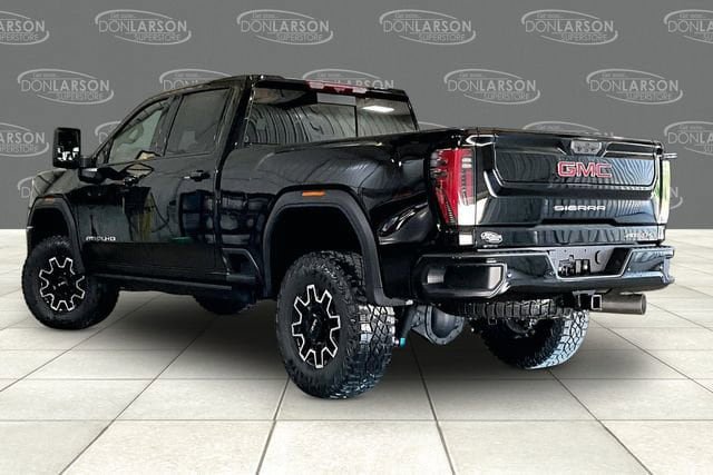 New 2026 GMC Sierra 2500 AT4X w/ LPO, Black Badging Package AWD/4WD image 3
