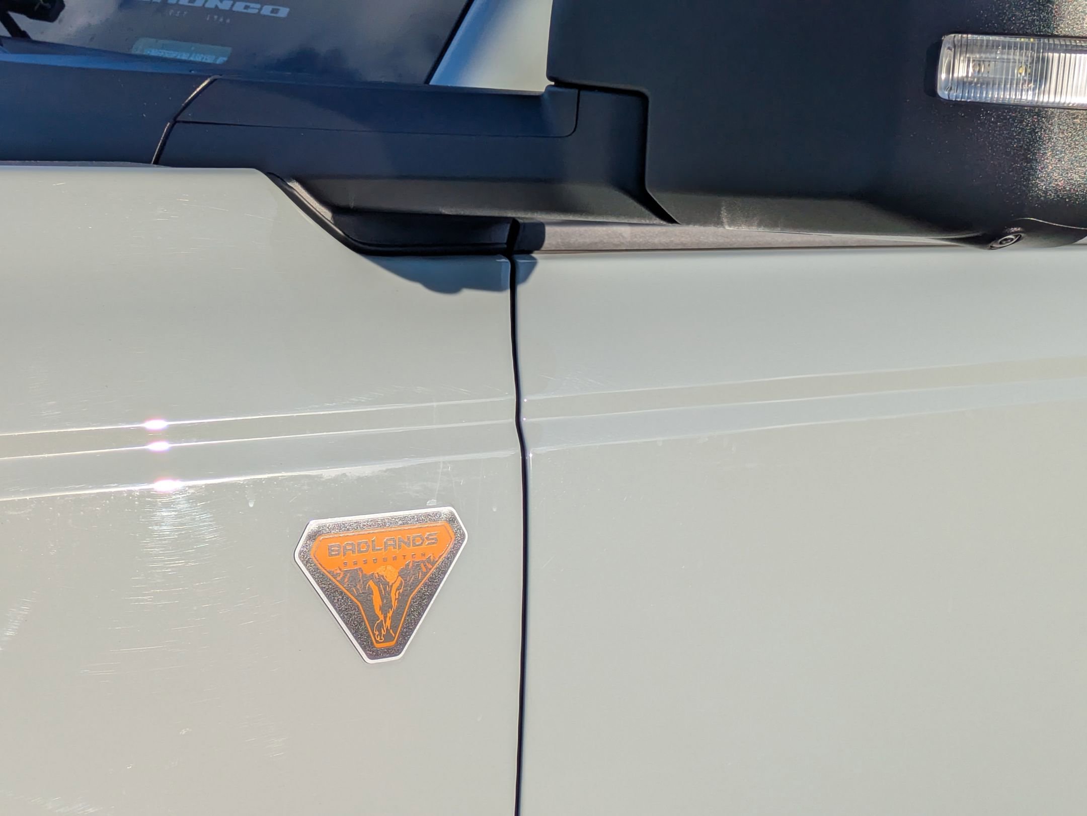 Certified 2022 Ford Bronco Badlands AWD/4WD image 12