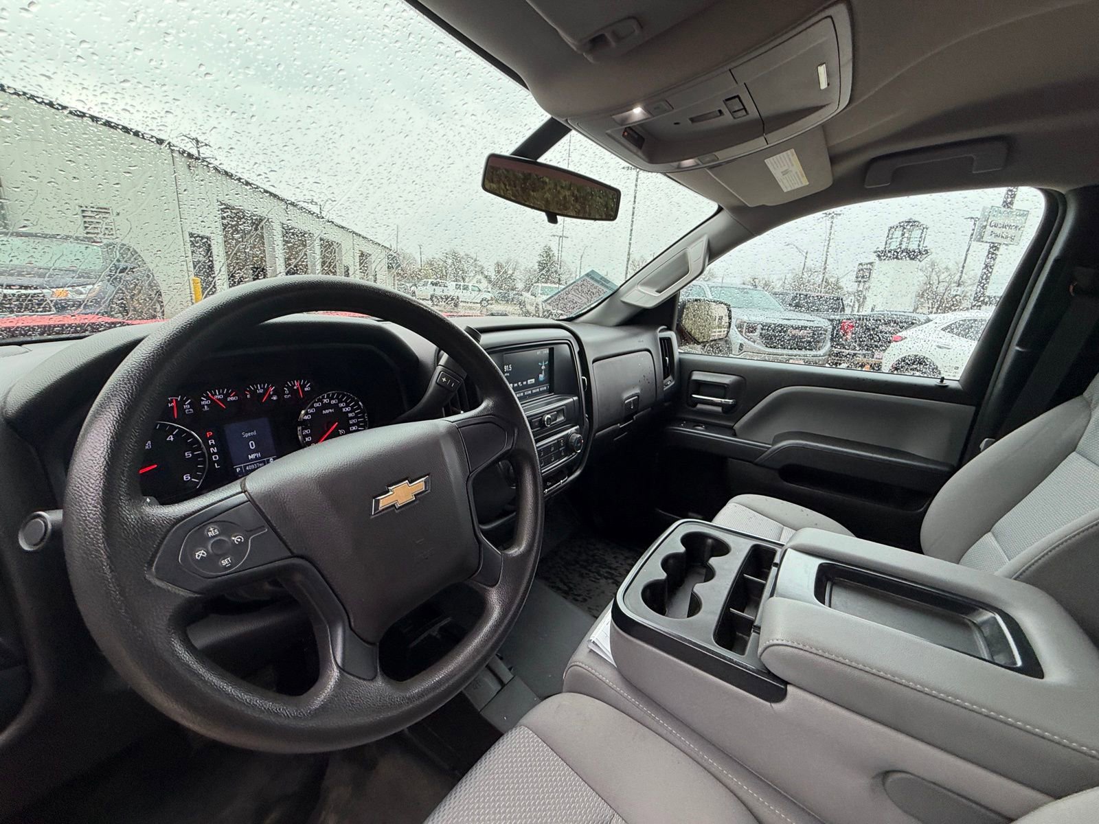 Used 2018 Chevrolet Silverado 1500 W/T w/ WT Convenience Package image 14