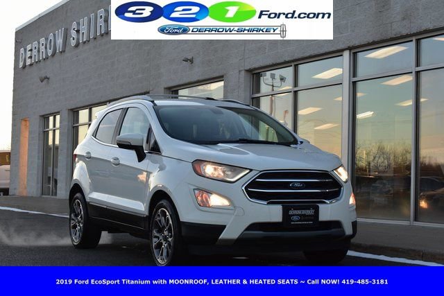 Used 2019 Ford EcoSport Titanium image 1