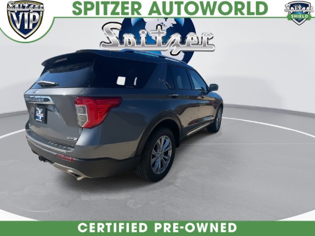 Used 2023 Ford Explorer Limited w/ Equipment Group 301A AWD/4WD image 11