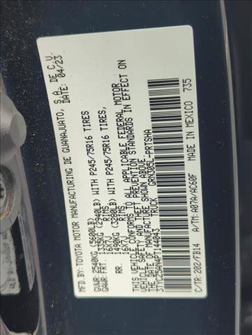 Certified 2023 Toyota Tacoma SR image 27