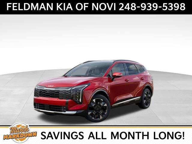 New 2026 Kia Sportage SX