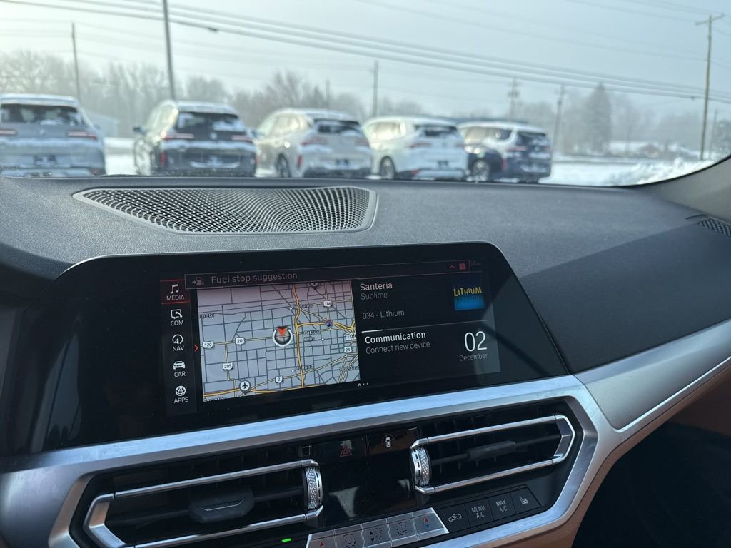 Certified 2023 BMW 430i xDrive Convertible w/ Premium Package image 15