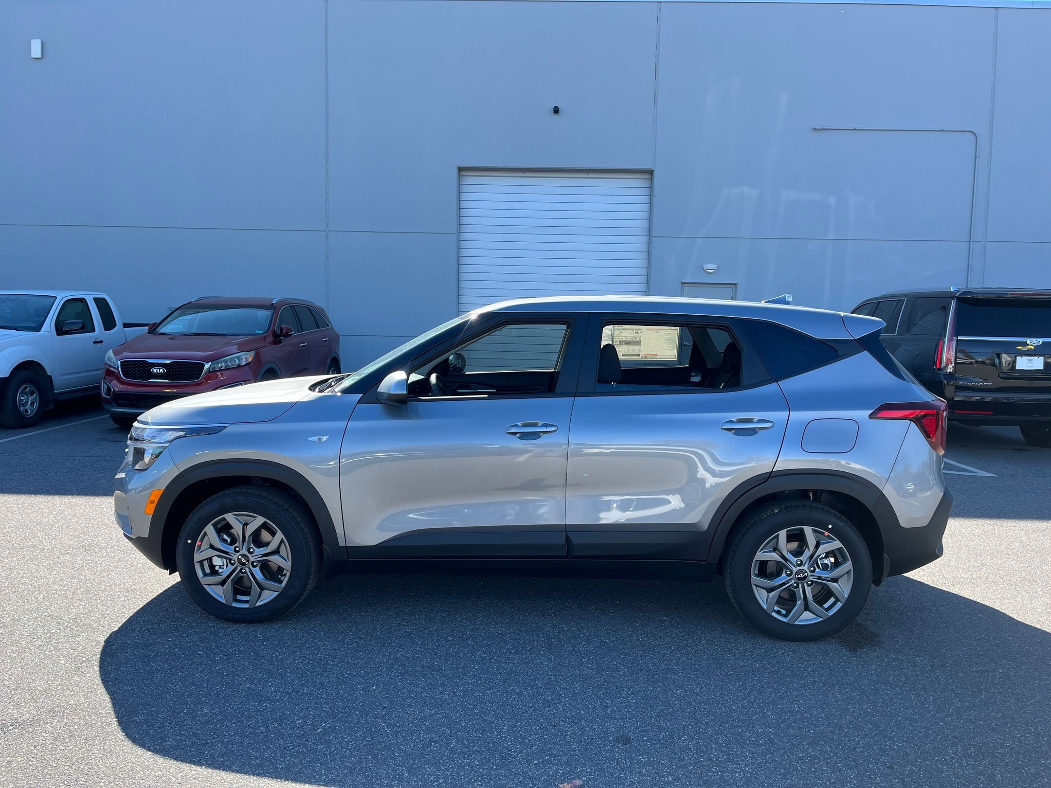 New 2026 Kia Seltos LX image 4