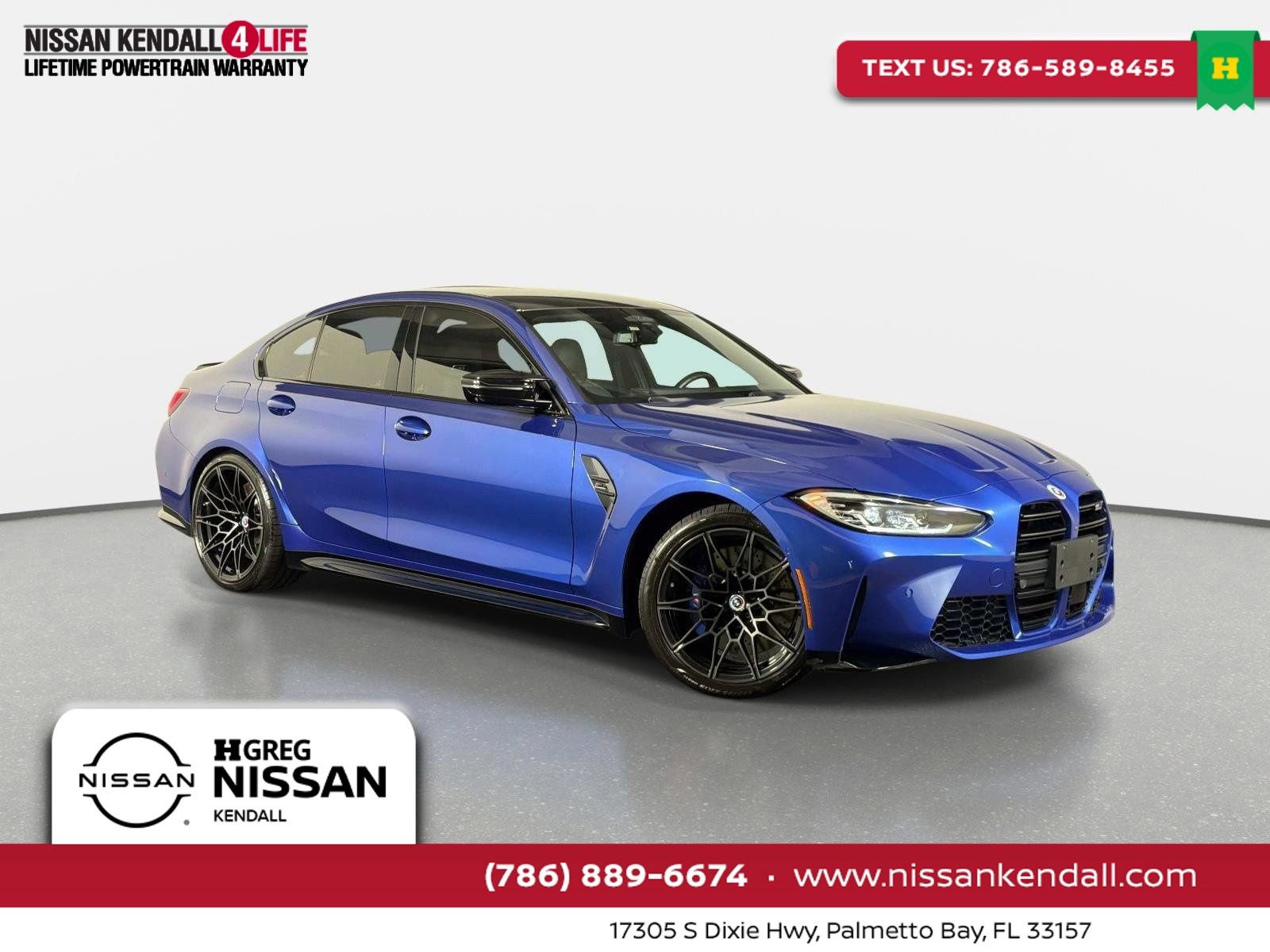 Used 2023 BMW M3 Competition AWD/4WD image 1