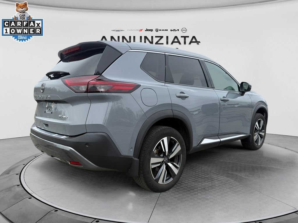 Certified 2023 Nissan Rogue SL w/ SL Premium Package AWD/4WD image 5