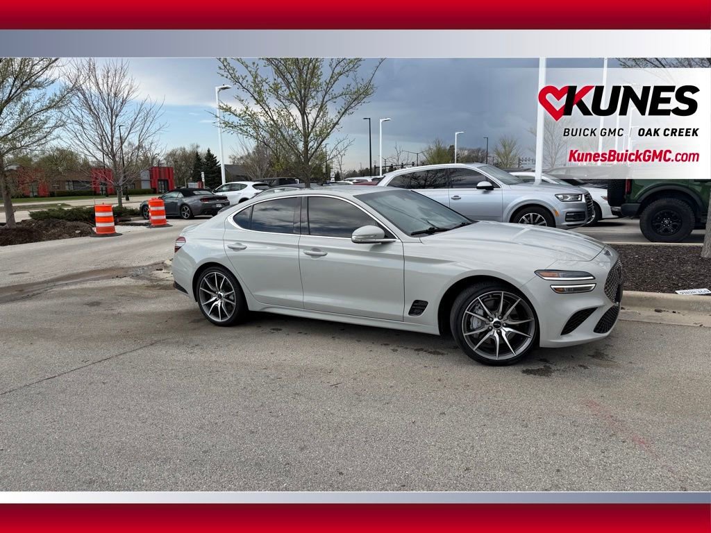 Used 2025 Genesis G70 2.5T AWD/4WD image 5