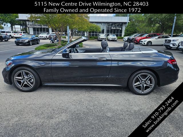 Certified 2021 Mercedes-Benz C 300 4MATIC Cabriolet image 12