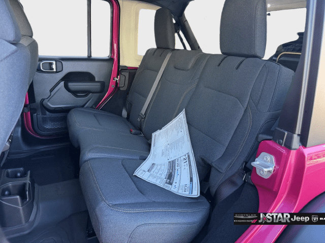 New 2026 Jeep Wrangler Unlimited Sport AWD/4WD image 18