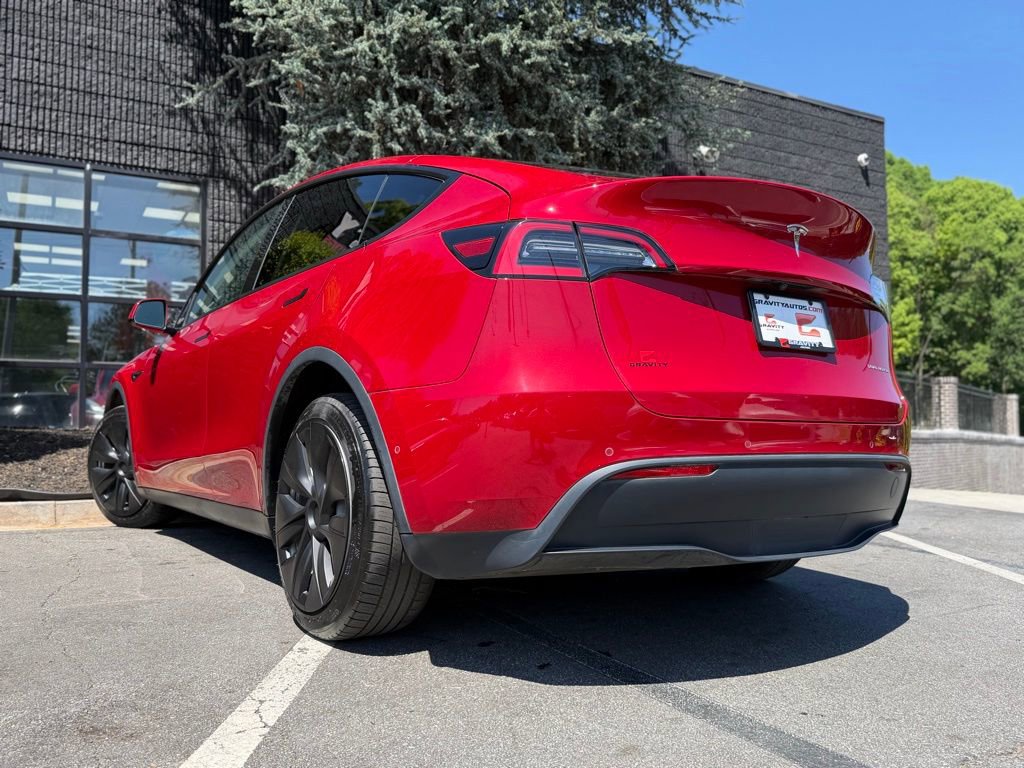 Used 2021 Tesla Model Y Long Range AWD/4WD image 20